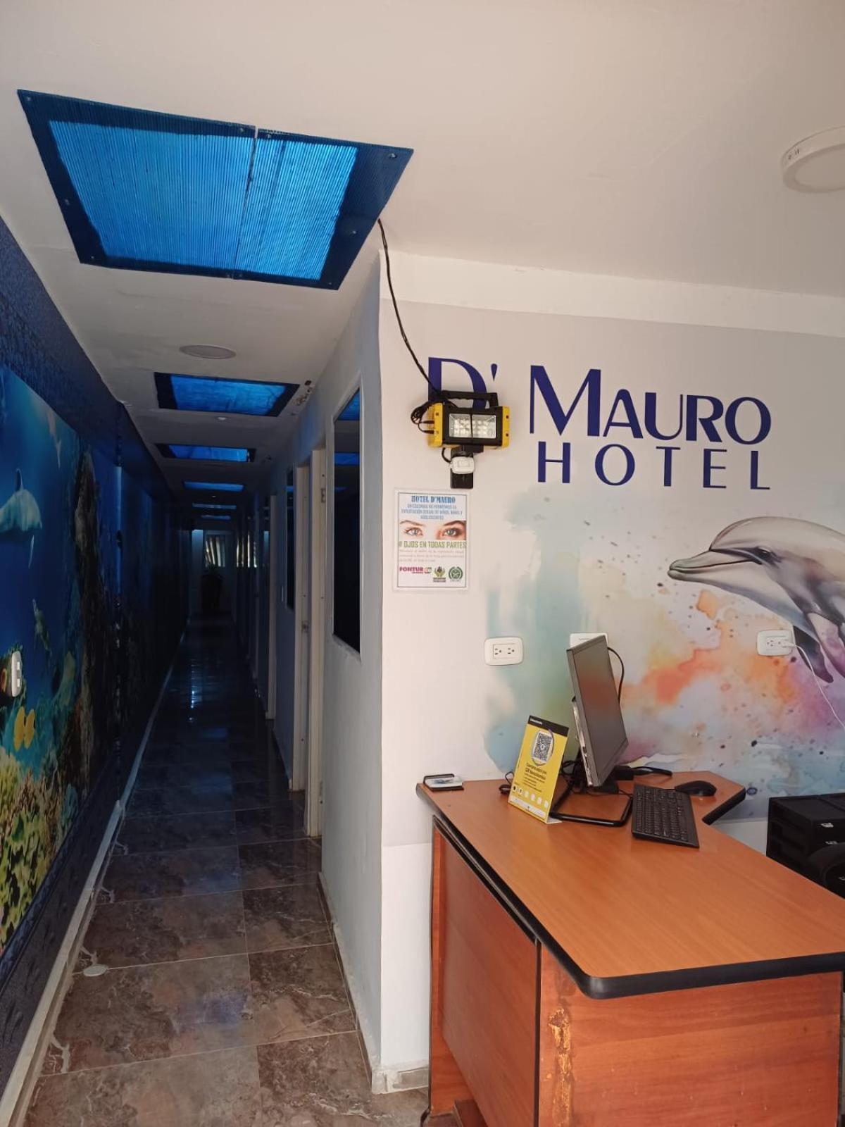 Cartagena Hotel Dmauro מראה חיצוני תמונה